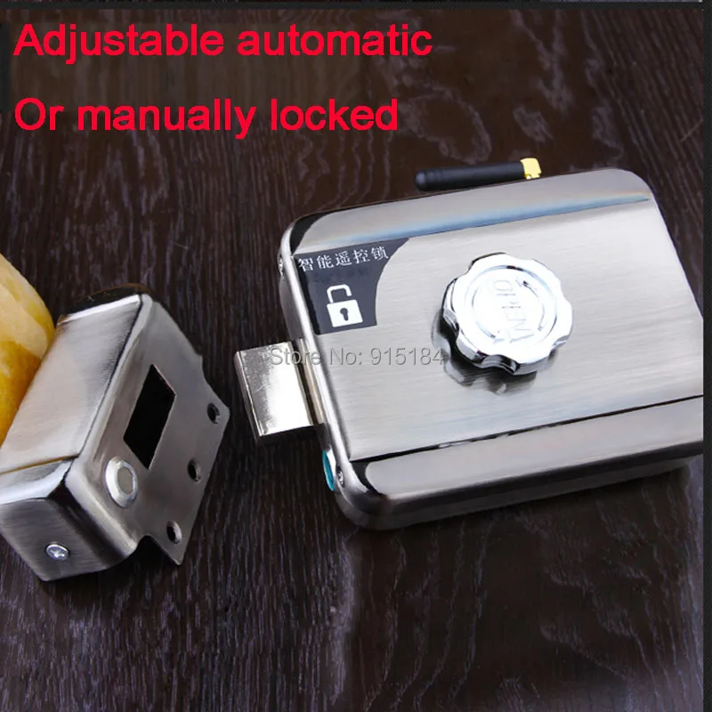 Домашняя безопасность 4 пульта дистанционного управления батарея скрытый