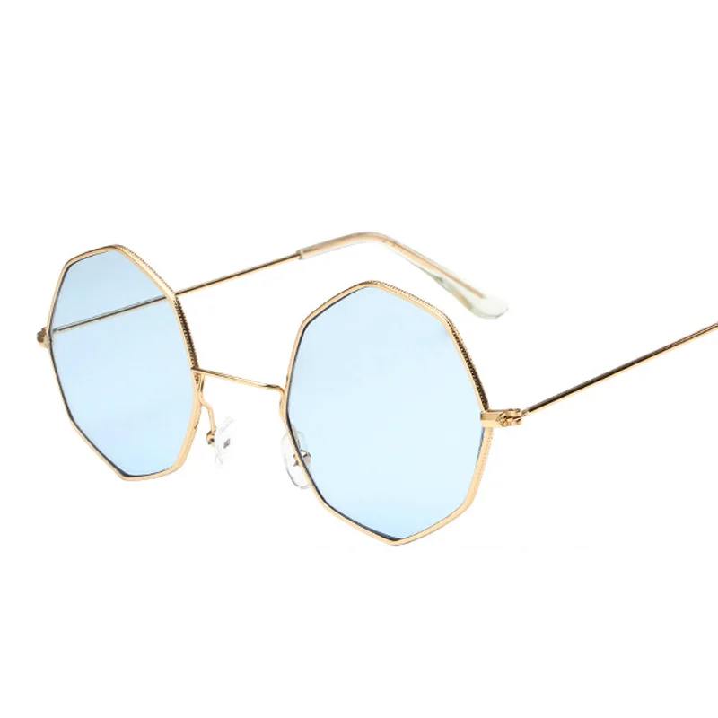 Kratos Brand Designer Sunglasses For Women Luxury Metal Eyewear Retro Vintage Mens Clear Sun Glass 2018 Octagon Shades Lunette | Аксессуары