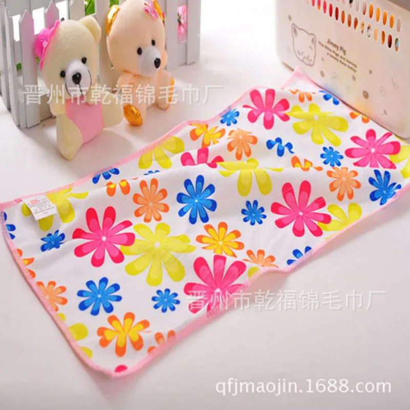 

Полотенце детское из сверхтонкого волокна с начесом, 25 х50 см