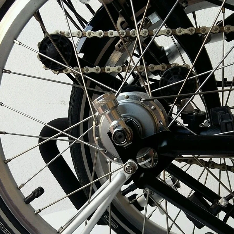 Быстросъемный адаптер для педали TWTOPSE 15 6 г складного велосипеда Brompton M10