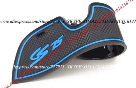 JICOSMOSLU: Противоскользящий коврик для автомобиля двери Прорезыватель чашек CHANGAN