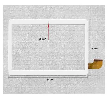 

Witblue New For 10.1" Tablet fpca-10a51-v02 Touch Screen Touch Panel digitizer glass Sensor Replacement Free Shipping