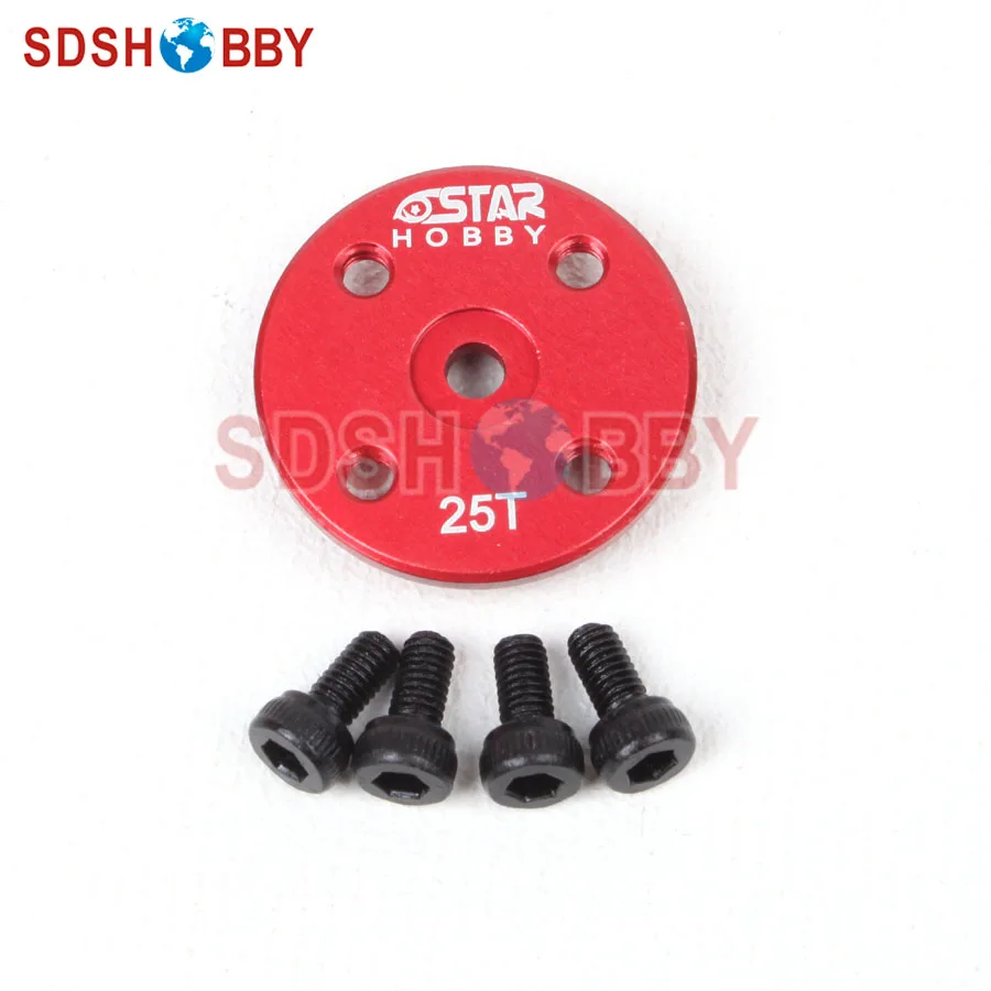 Серводвигатель 6starhobby из алюминиевого сплава CNC 25T Futaba/ 24T Hitec/ 23T JR|cnc aluminium|futaba jrservo