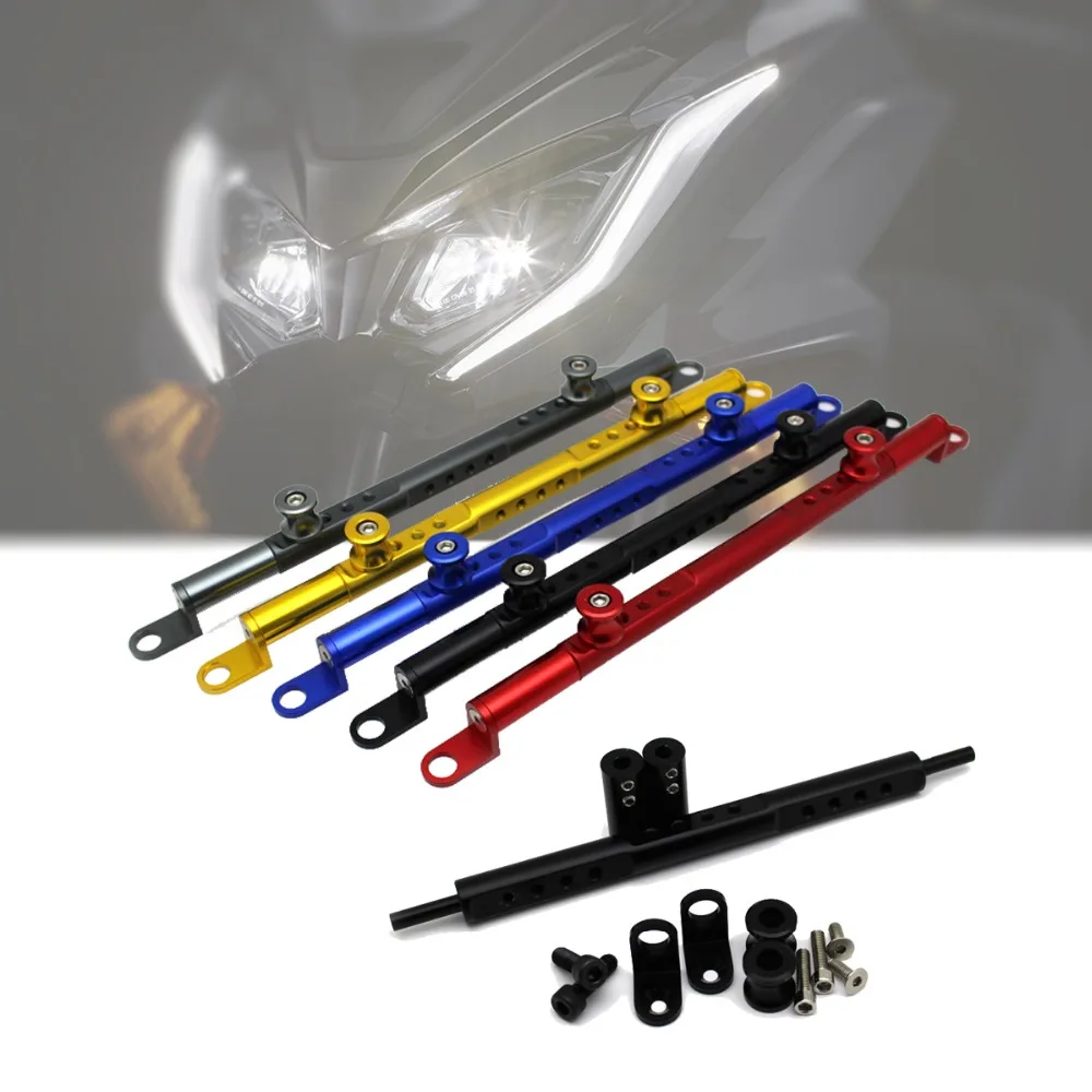 

MOTORIST Motorcycle accessories Aluminum For KAWASAKI J300 J 300 2014-2017 balance lever Steering Damper (J300) logo