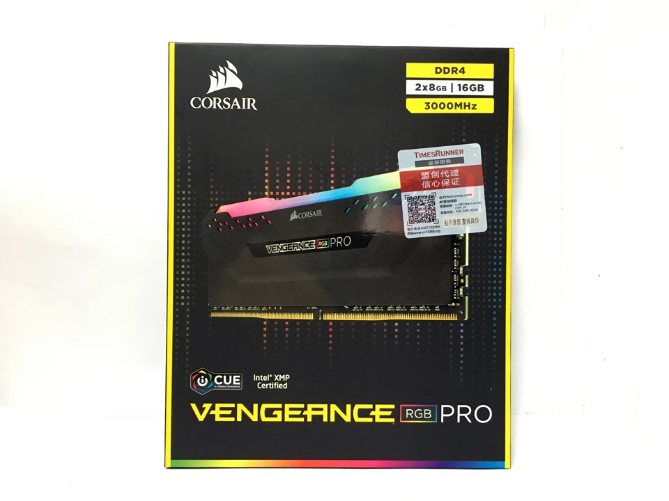 ОЗУ CORSAIR Vengeance RGB PRO DDR4 PC4 2x двухканальная 8 ГБ 16 32 3000 МГц 3200 3600 для настольного ПК |