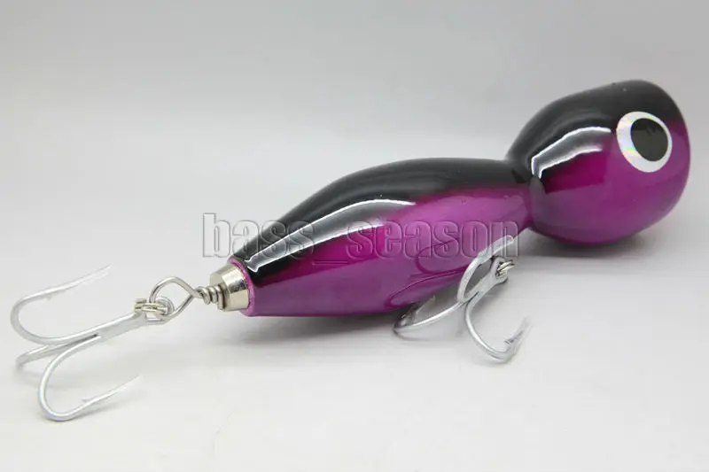 Гигантская 7 &quotплавающая приманка для соленой воды GT Trevally Popper наживка ловли