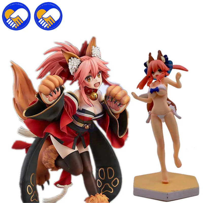 Fate/Grand Order tamamo no Mae Cat-Pad Ver ABS &amp PVC предварительно окрашенная полная фигурка