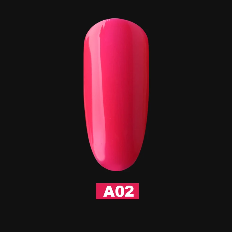 A02 Beautilux, 7 мл, замачиваемый УФ светодиодный Гель-лак для ногтей, Гель-лак, Гель-лак для ногтей Smalto, лак для ногтей, цветная эмаль, Vernis Esmalte - Цвет: A02