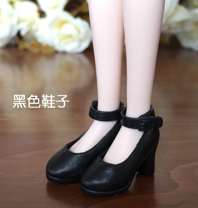 Новинка 4 пары на высоком каблуке обувь для куклы блайз 1/6 BJD кукла аксессуары Мода