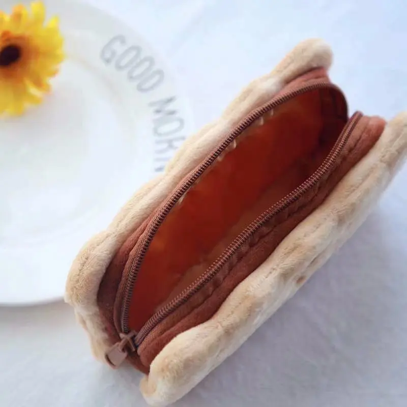 Новинка детская сумка мессенджер с крестиком плюшевая мини на плечо рисунком