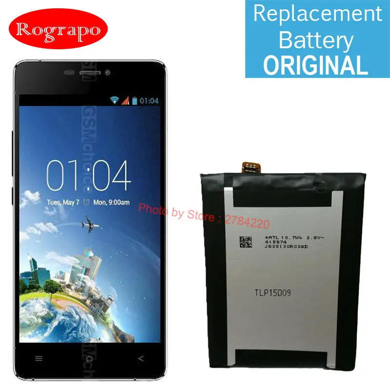 Аккумулятор для мобильного телефона Kazam Tornado 348 Bateria Batterij 2050 мАч|mobile phone battery|battery
