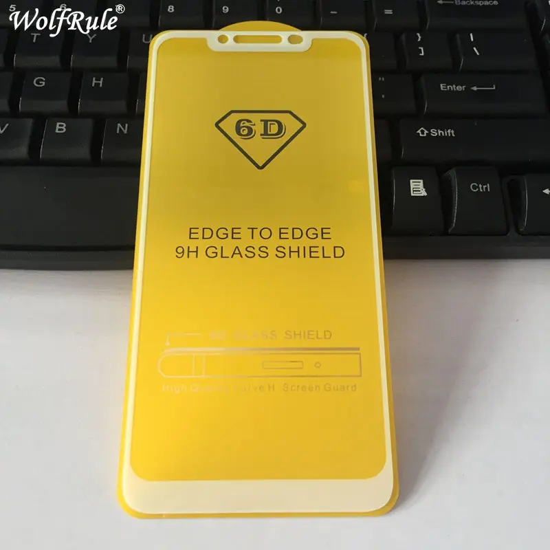 Закаленное стекло для экрана Redmi Note 6 Pro Защитная пленка Xiaomi Two Strong 9H | Мобильные