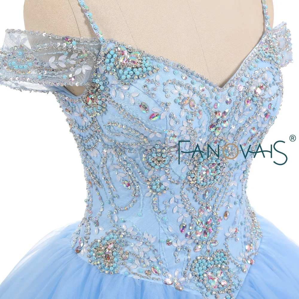 &quotГолубой Тюль Quinceanera Платья vestido de debutantes e 15 anos barato Vestido Festa бальное платье пром