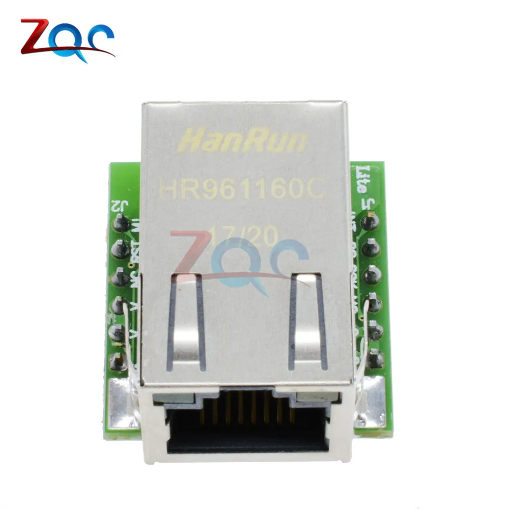 Чип W5500 новый преобразователь SPI в LAN/ Ethernet модуль TCP/IP | Инструменты