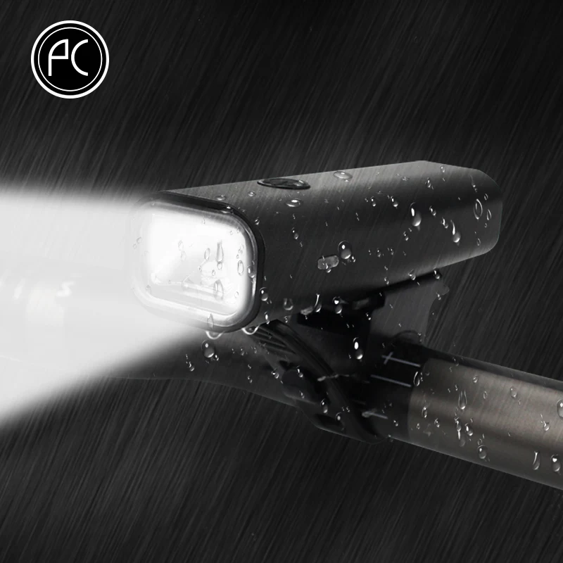 Велосипедный фонарь pвелоспорт зарядка через USB алюминиевый сплав