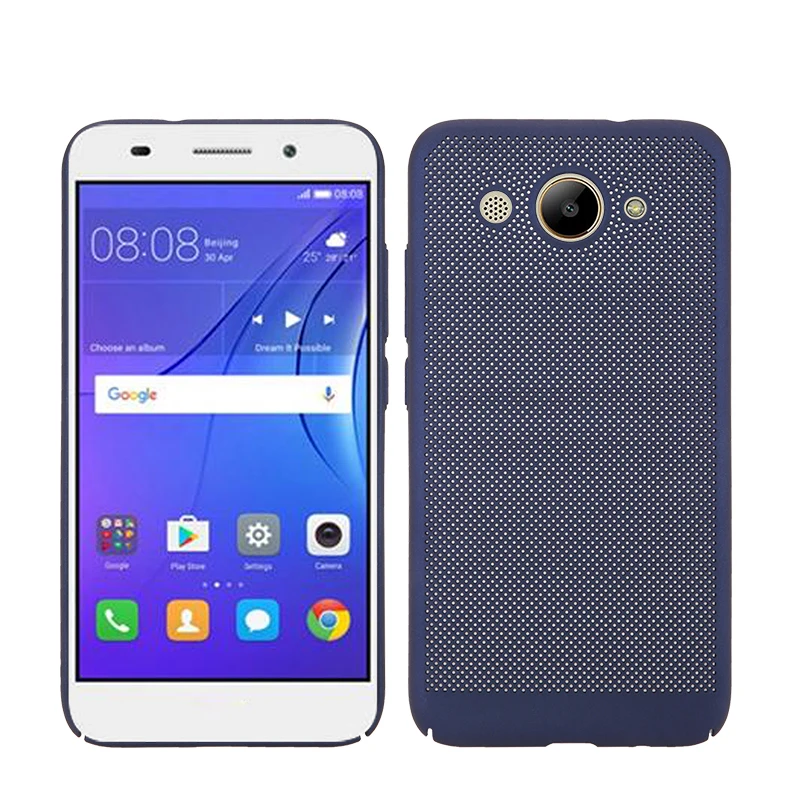 Apsudev сзади рассеивания тепла чехол для телефона s huawei Y5II жесткий Shell защитный
