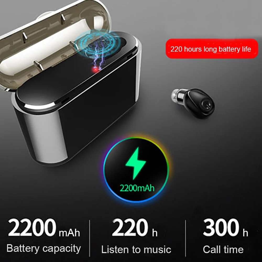 TWS Беспроводная bluetooth-гарнитура CVC 8,0 с шумоподавлением, наушники-вкладыши, спортивные наушники для IOS Android Phone