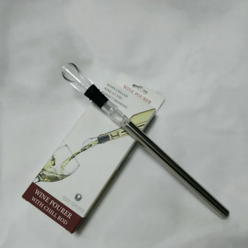 Охлаждающие палочки для вина из нержавеющей стали 304 быстрозамороженные ледяные