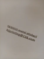 2021 custom letter thin metal nickel electroform letter sticker electronics for sticker