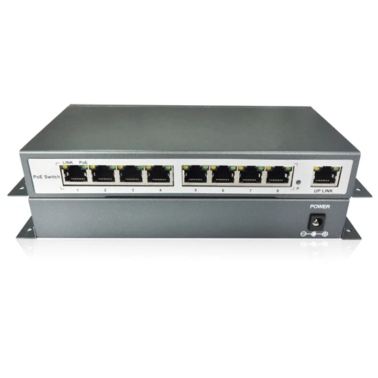 9 Порт 8 IEEE802.3af/на коммутатор питания через ethernet/адаптер для сетевой системы