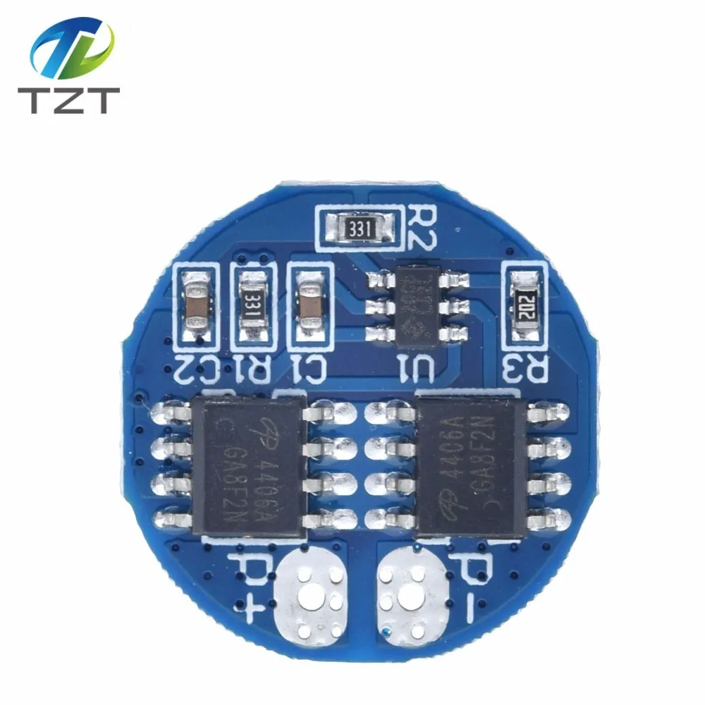 2S 5A Защитная плата bms pcm для зарядки литий ионных аккумуляторов 7 4 В 8 в