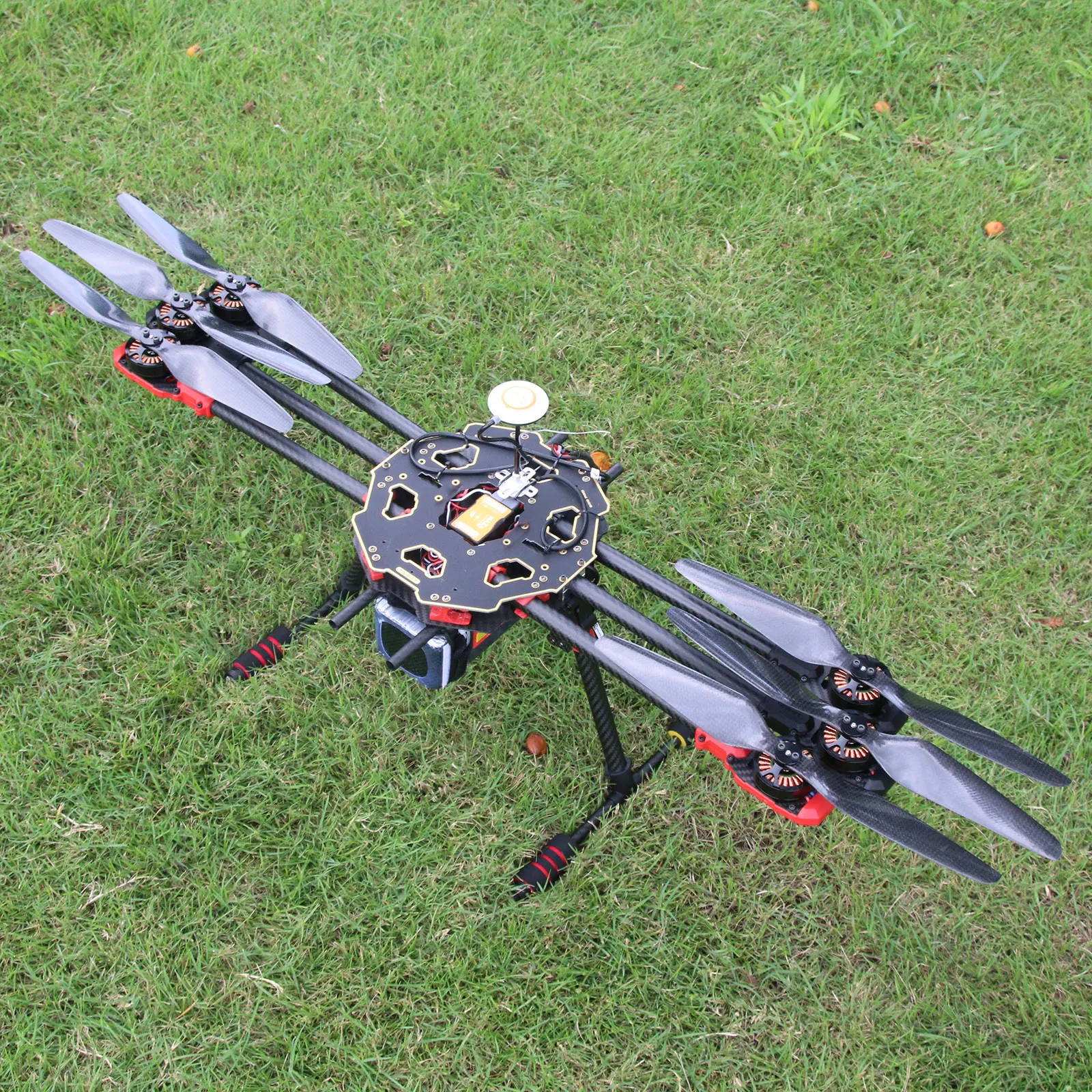 ТАРО 680Pro ARTF складной Hexacopter TL68P00 & Naza V2 X4108S 380KV/600KV 40A ESC Devo 10 Combo|devo 10|naza v2esc 40a |