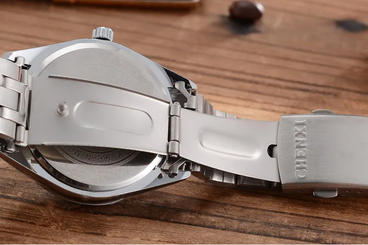 Маленький циферблат может работать Топ бренд CHENXI простые мужские деловые часы