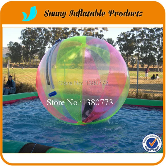 2016 водный ходячий шар зорбинг гигантский водяной Зорб мяч баллон | Игрушки и