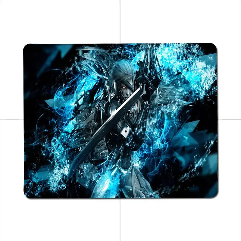 

MaiYaCa Good Use Metal Gear Game Office Mice Rubber Mouse Pad DIY Carpet Top Selling Customized Non-Slip Rubber gaming mouse pad