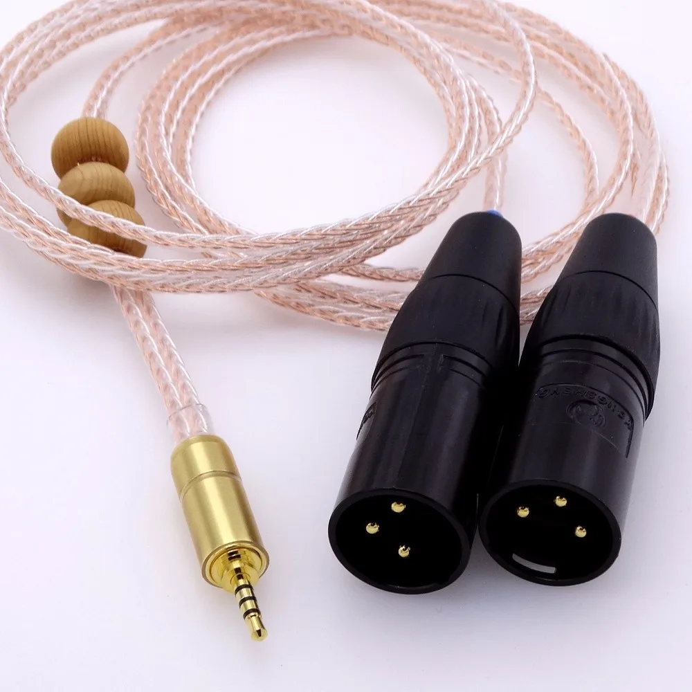 1 м Гибридный Occ 2 5 мм TRRS до XLR 3Pin мужской аудио адаптер кабель для atell &amp Kern AK240 AK380