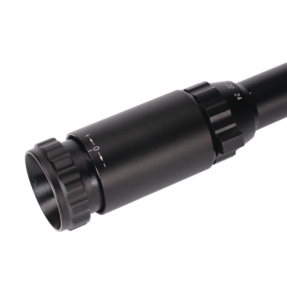 6-24x50 Tactical Hunting Scope Optics Airsoft Riflescope Weapon For Sniper AR15 Gun Sights | Спорт и развлечения