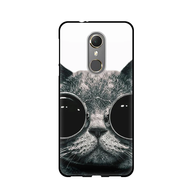 32 JURCHEN задняя крышка для Vodafone Smart N9 силиконовый чехол мягкий мультяшный чехол для телефона Vodafone Smart N9 VDF720 чехол милый 5,5" - Цвет: 32