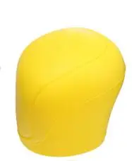 1pc yellow Автомобильный резиновый ручной тормоз ручка переключения передач крышка для hyundai HND3 Veloster i10 LPI 30 синий R cee ix Tucson IX35 Verna Santa Fe Accent - Название цвета: 1pc yellow