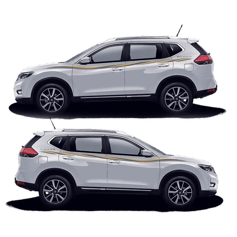 

Наклейка на автомобиль, спортивный автомобиль, TAIYAO, для Nissan Rogue 2014-2020, Mark Levinson