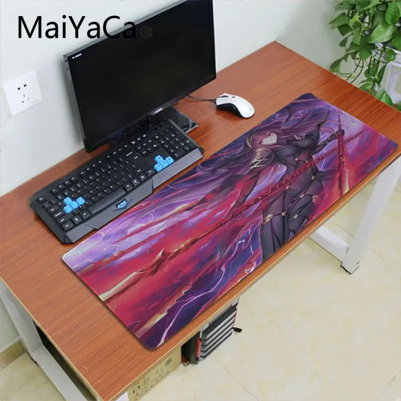 Maiyaca серия Fate большой заказ резиновый Настольный коврик для мыши игровой