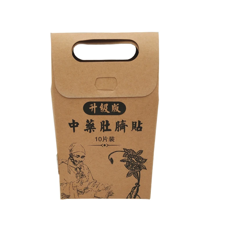 10 шт./пакет пластырь для похудения Стикеры лекарственных препаратов традиционной китайской медицины тонкий патч Похудение сжигание жира белый пластырь для подтяжки лица