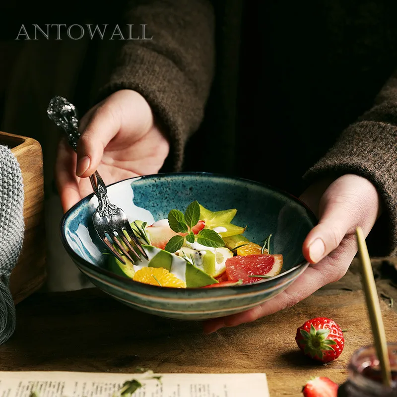 Японская посуда ANTOWALL домашняя миска для лапши быстрого приготовления еды