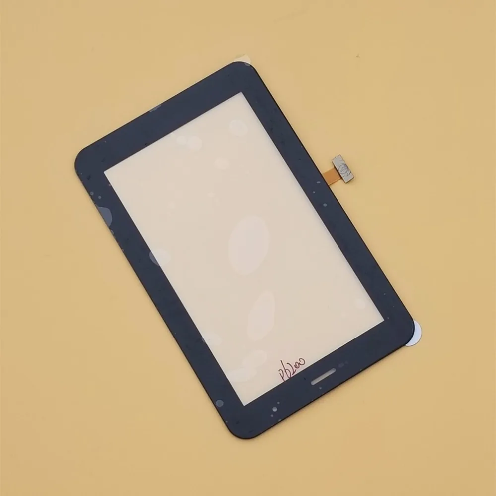 7 0 дюйма для samsung Galaxy Tab Plus P6200/P6210 линза сенсорного ЖК экрана стеклянная внешняя