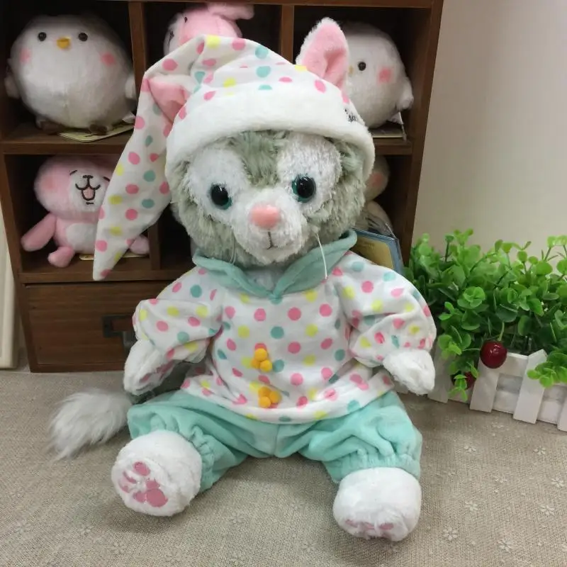Cute Duffy Bear Friend Gelatoni плюшевые игрушки пижамы коты кукла мягкие животные куклы