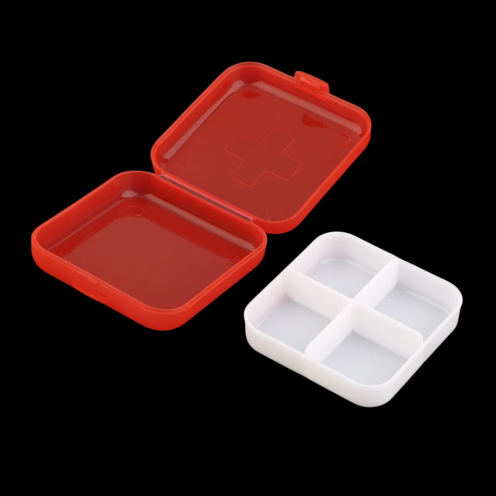 1 шт. складной контейнер для таблеток с витаминами | Красота и здоровье