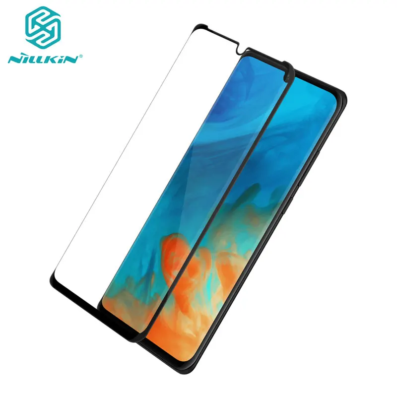 Защитное стекло Nillkin CP + Max закаленное 3D для Huawei P30 Pro|Защитные стёкла и плёнки