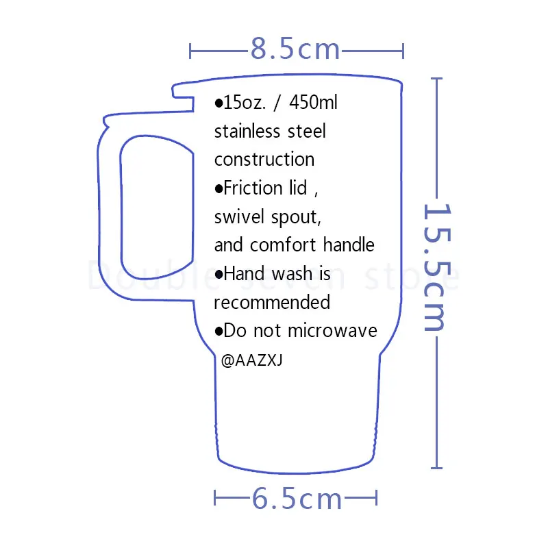 Назад в будущее фильм Калифорнийский номерной знак OUTATIME дорожная кружка из