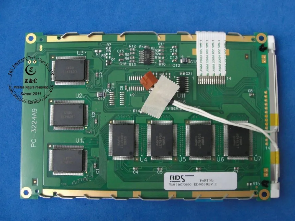 PC 3224A9 M032QGD LMBGAT032G72CKS AG320240A4 новый оригинальный 5 7 дюймовый ЖК дисплей для литьевой