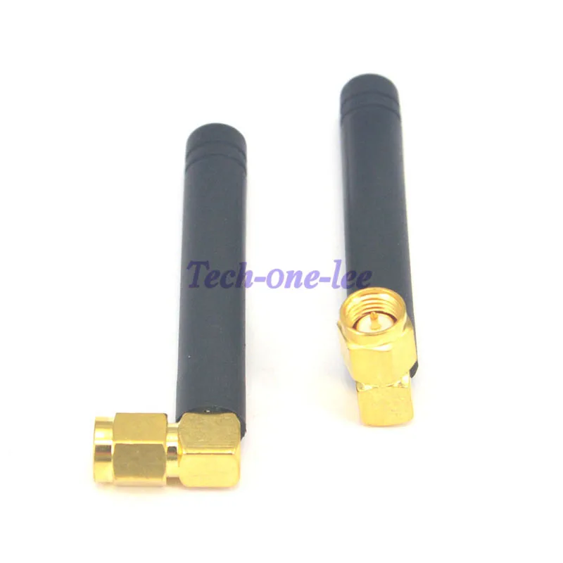10 шт./лот 2.5dbi GSM антенна SMA штекер RA разъем 900 1800 МГц Ham Радио 5 см|gsm antenna sma|gsm antennaantenna