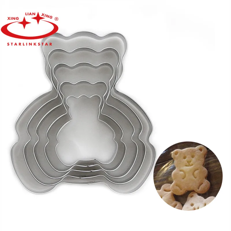 5 шт. формочки для выпечки шоколада из нержавеющей стали | Дом и сад