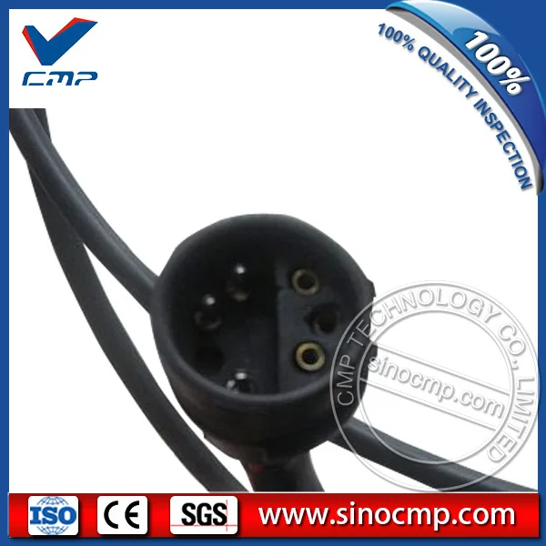 

Excavator 111-5497 throttle motor with single cable for E307 307