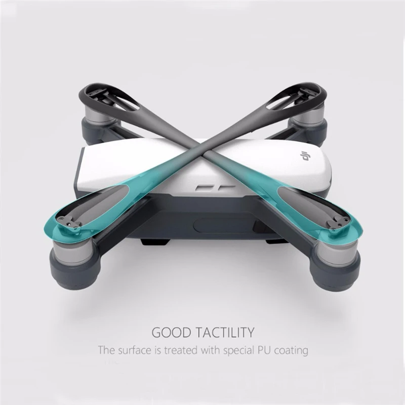 Для DJI Spark держатель пропеллера силиконовый зажим моторчик с пропеллером