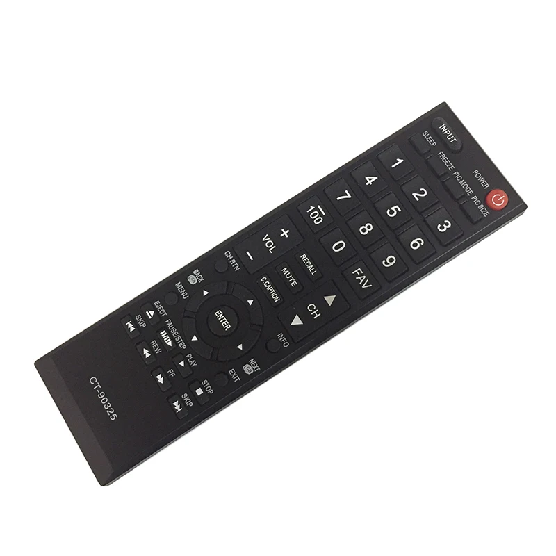 Для TOSHIBA CT-90325 пульт дистанционного управления 32AV500U 22SL400U 22AV600U 26AV502U 32E200U 37E200U 40E200U1 |