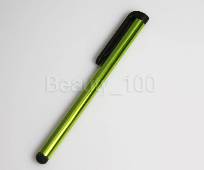 Стилус для емкостного сенсорного экрана iphone 5 4G ipad G8 N7 P1000 1000 шт. Бесплатная