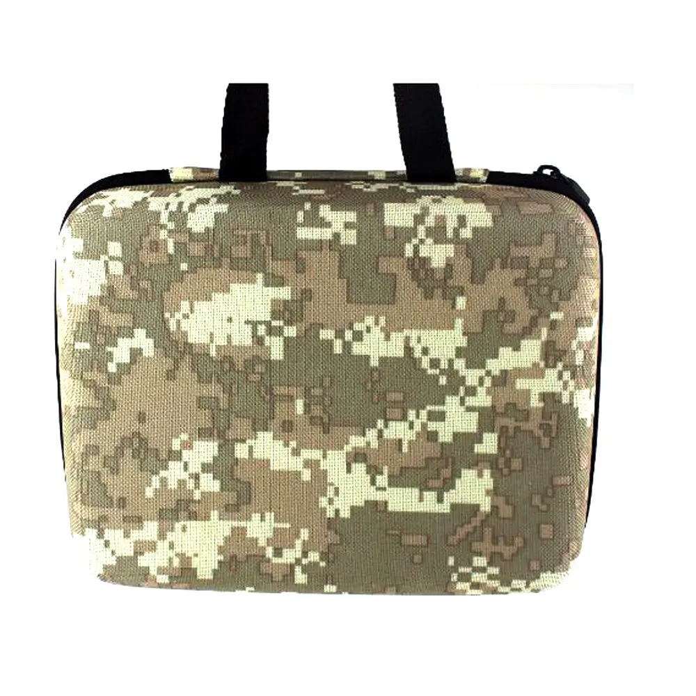 Grey Camo Baofeng UV-5R чехол сумка Портативная рация сумка подходит для Baofeng UV5R Высокое качество Аксессуары для рации - Цвет: Grey Camo